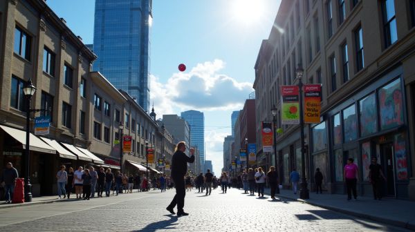 Pourquoi choisir de vivre dans le quartier Montréal Ville-Marie ?